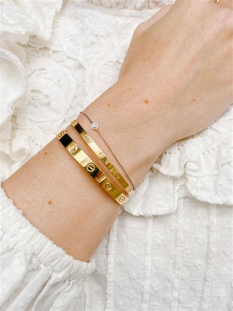 cartier bangle bracelets|cartier permanent bracelet.